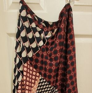 Anthropologie HD in Paris Skirt Retro Size 6